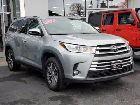 2019 Toyota Highlander for sale at South Shore Chrysler Dodge Jeep Ram in Inwood NY