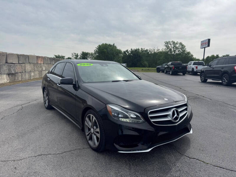 2016 Mercedes-Benz E-Class E 350