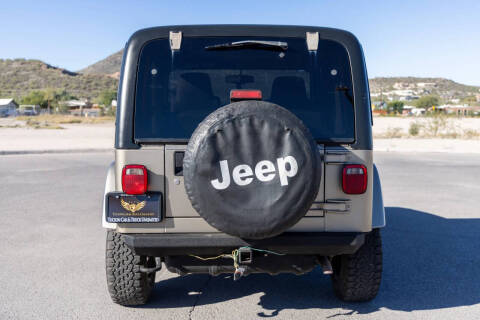 2003 Jeep Wrangler Sahara