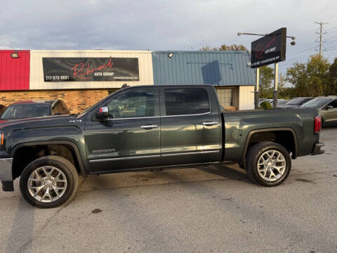 2017 GMC Sierra 1500 SLT