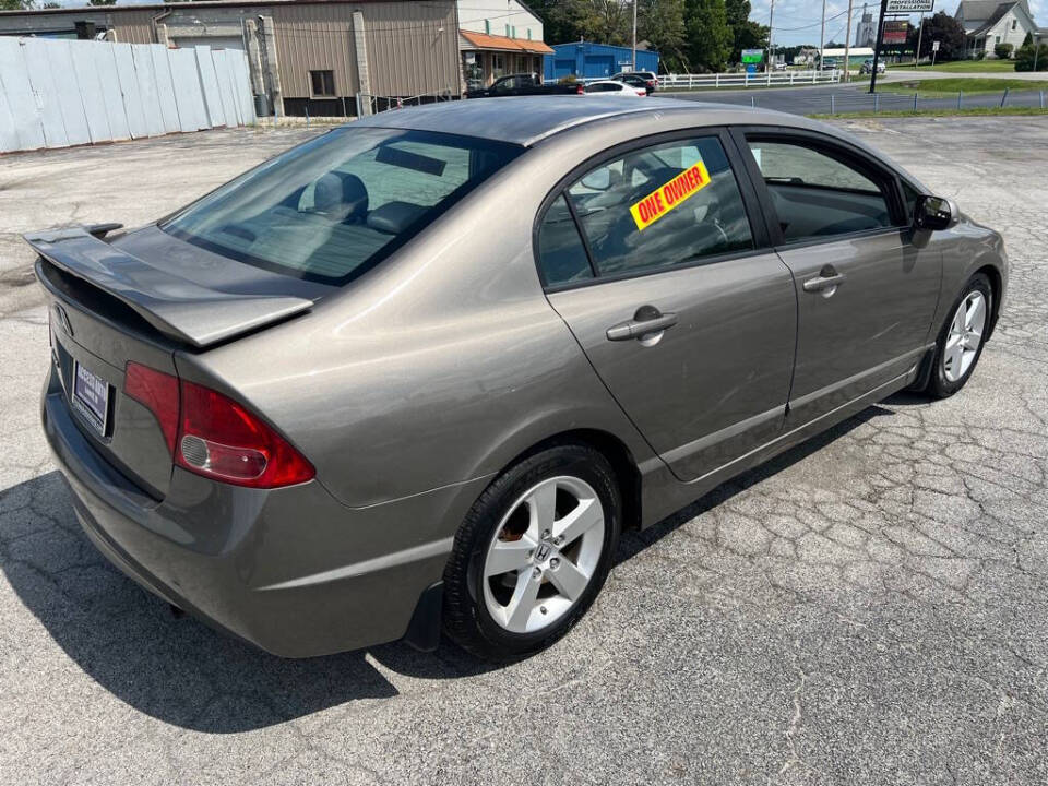 2008 Honda Civic for sale at Access Auto Wholesale & Leasing in Lowell, IN