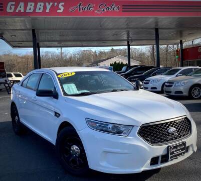 2017 Ford Taurus for sale at GABBY'S AUTO SALES in Valparaiso IN
