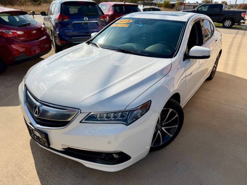 2015 Acura TLX V6 w/Advance