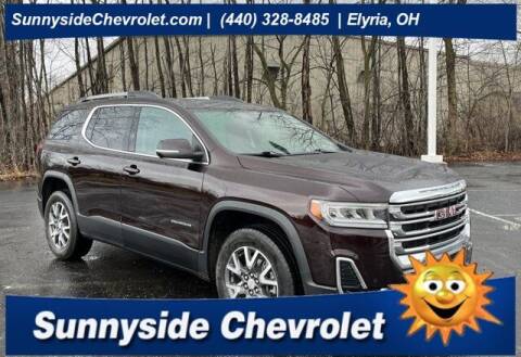 2021 GMC Acadia for sale at Sunnyside Chevrolet in Elyria OH