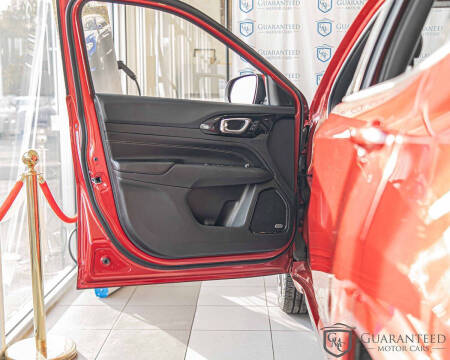 2022 Jeep Compass (Red) Edition