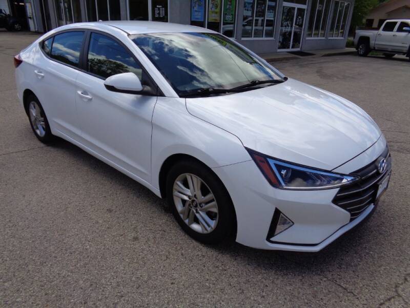 2020 Hyundai Elantra for sale at Extreme Auto Sales LLC. in Wautoma WI