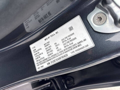 2025 Tesla Model 3 Long Range