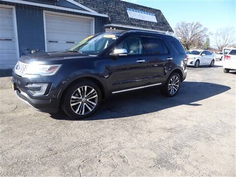 2017 Ford Explorer Platinum