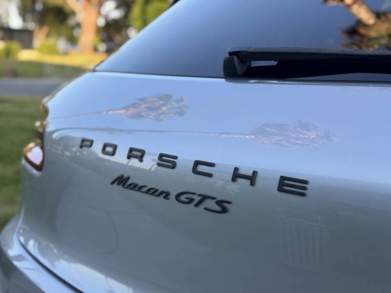 2018 Porsche Macan GTS