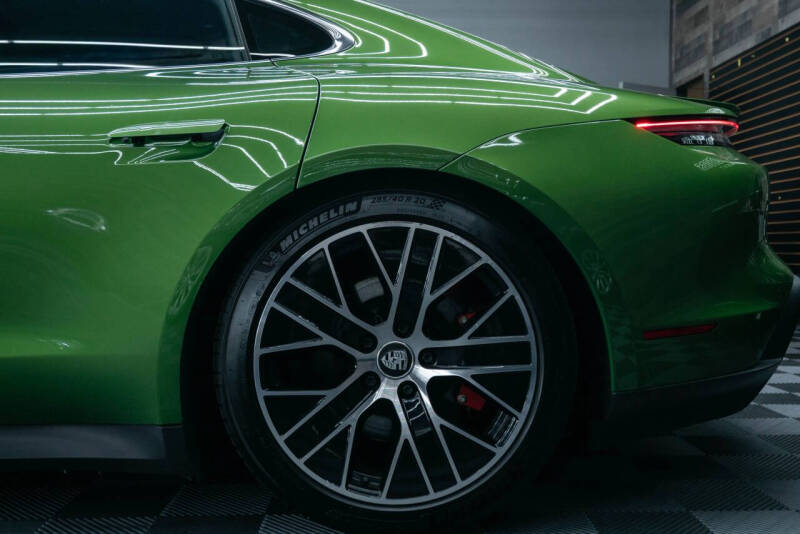 2021 Porsche Taycan 4S