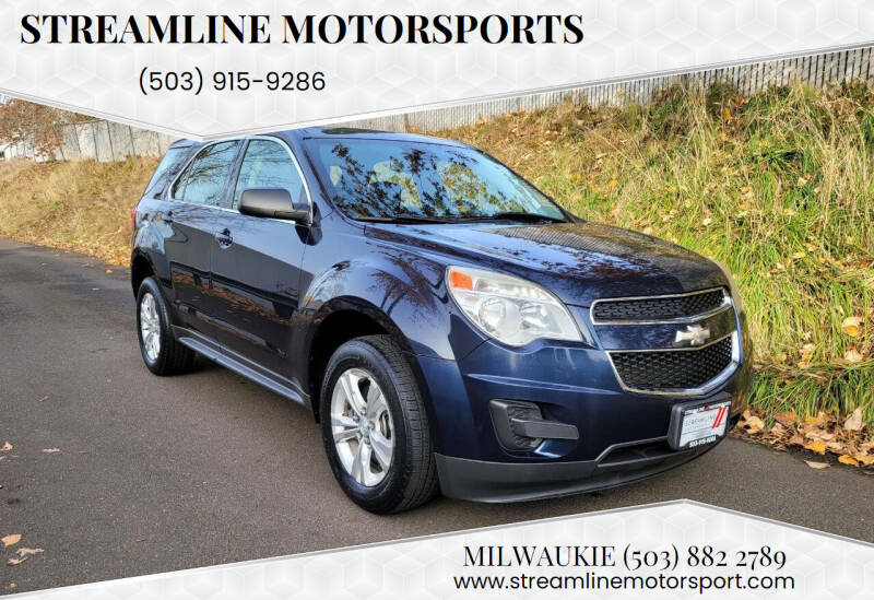 2015 Chevrolet Equinox for sale at Streamline Motorsports - Milwaukie in Milwaukie OR