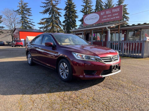 2013 Honda Accord