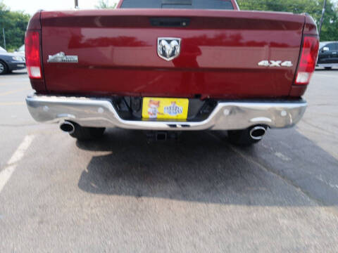 2018 RAM 1500 Big Horn