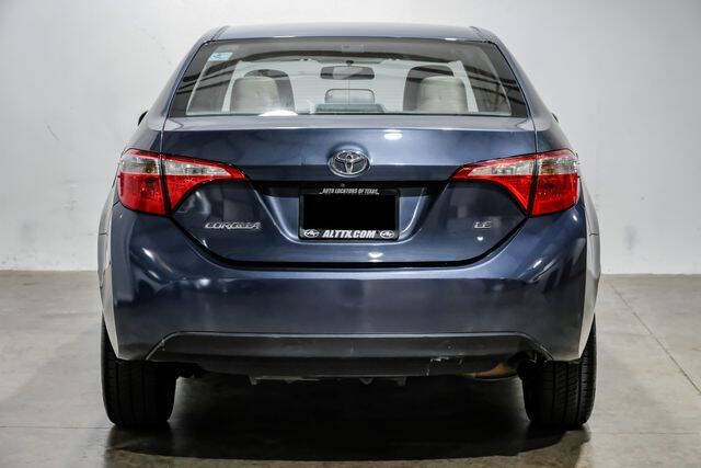 2015 Toyota Corolla LE