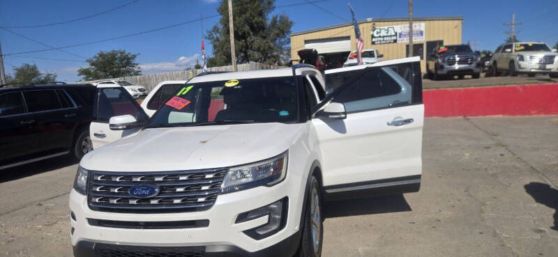 2017 Ford Explorer Limited