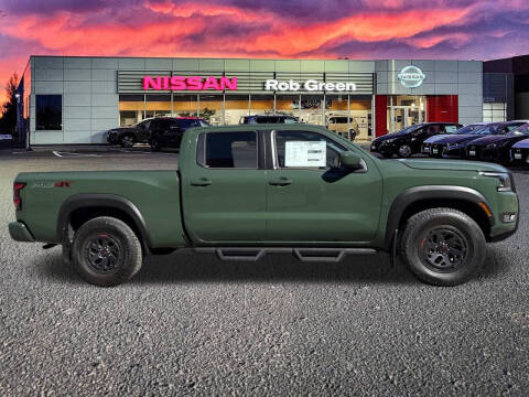 2026 Nissan Frontier