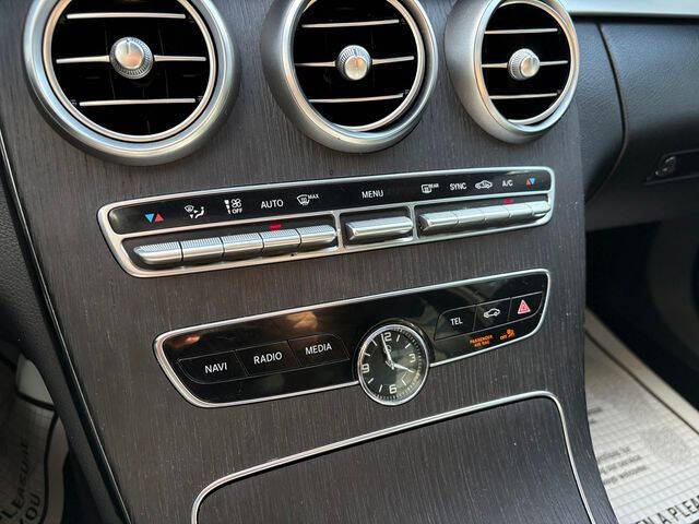 2019 Mercedes-Benz C-Class C 300 4MATIC