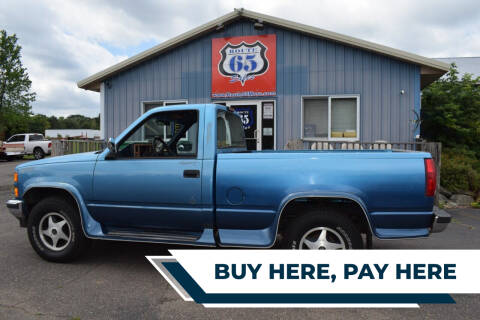 1994 Chevrolet C/K 1500 Series for sale at Route 65 Sales in Mora MN