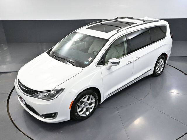 2020 Chrysler Pacifica Limited