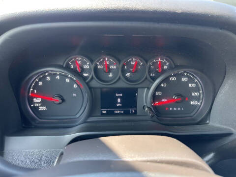 2024 Chevrolet Silverado 1500 Work Truck