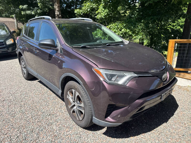 2017 Toyota RAV4 LE