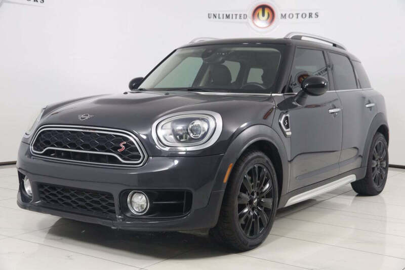 2019 MINI Countryman Cooper S