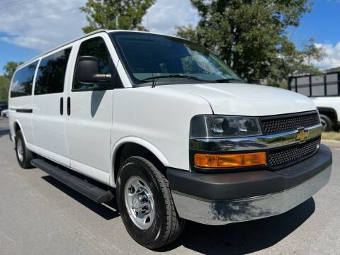 2019 Chevrolet Express for sale at HERSHEY'S AUTO INC. in Monroe NY