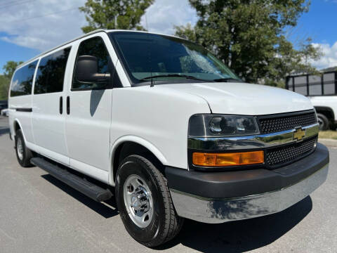 2019 Chevrolet Express Passenger for sale at HERSHEY'S AUTO INC. in Monroe NY