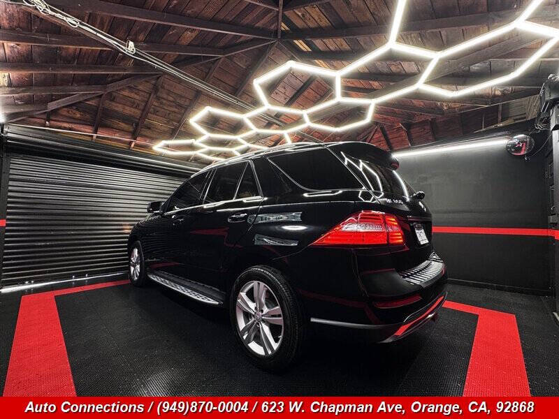 2015 Mercedes-Benz M-Class ML 350