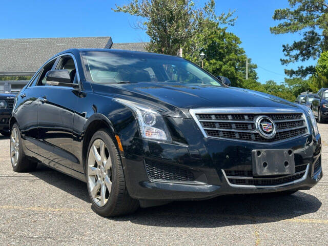 2014 Cadillac ATS for sale at CarMood in Virginia Beach, VA