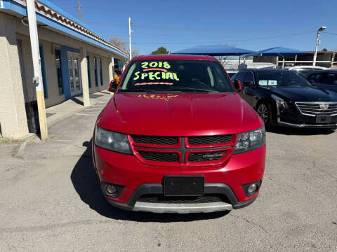 2018 Dodge Journey GT
