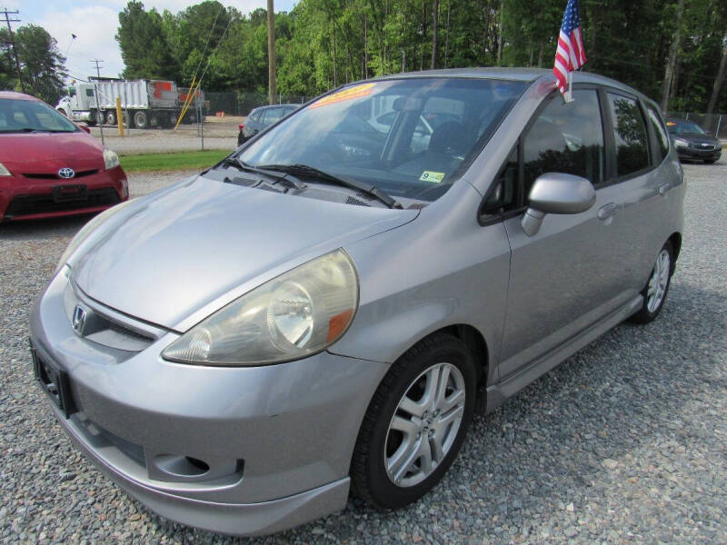 2007 Honda Fit Sport