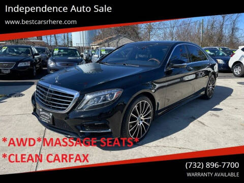 2015 Mercedes-Benz S-Class for sale at Independence Auto Sale in Bordentown NJ