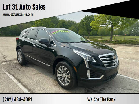 2017 Cadillac XT5 for sale at Lot 31 Auto Sales in Kenosha WI