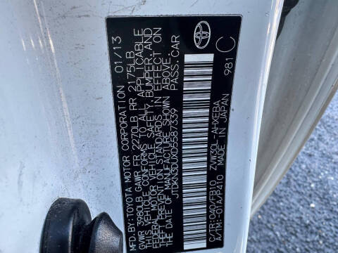 2013 Toyota Prius Five