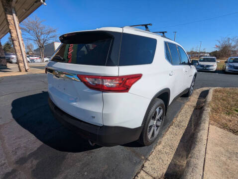 2018 Chevrolet Traverse LT Leather