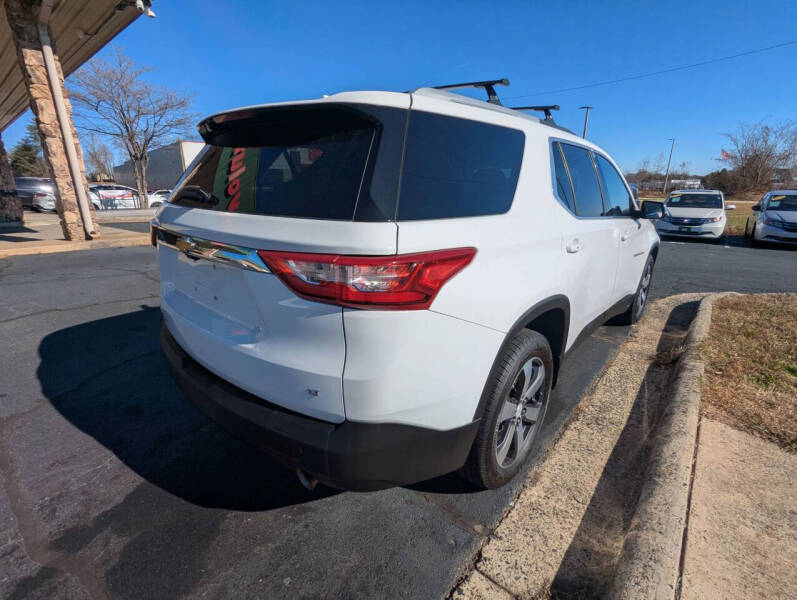 2018 Chevrolet Traverse LT Leather