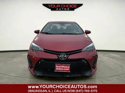 2017 Toyota Corolla SE