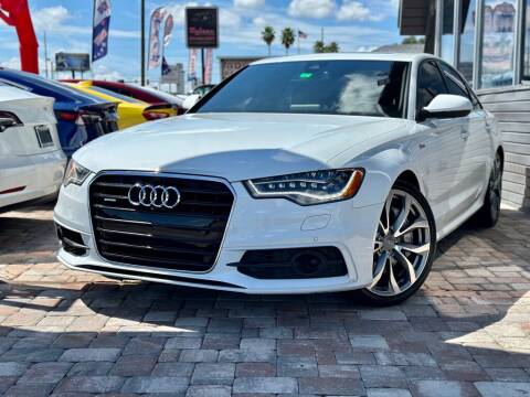 2014 Audi A6 for sale at Unique Motors of Tampa in Tampa FL