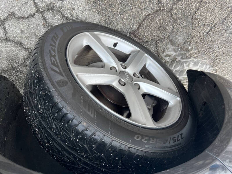 2013 Audi Q7 3.0T quattro S line Prestige