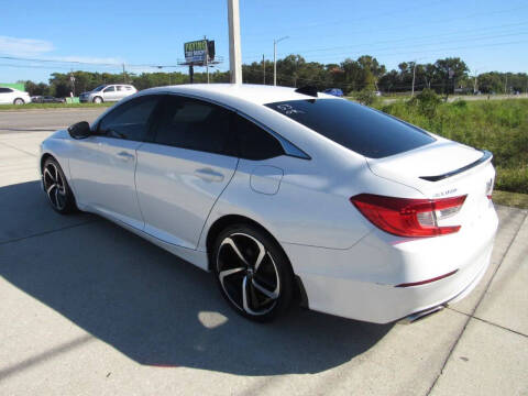 2021 Honda Accord Sport