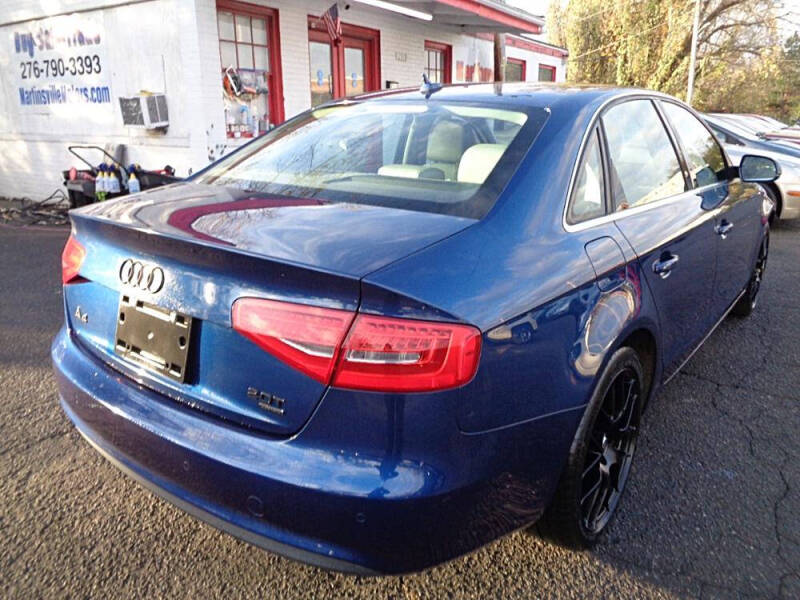 2013 Audi A4 2.0T quattro Premium Plus