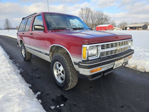 1992 Chevrolet S-10 Blazer Tahoe