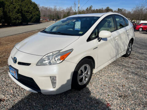 2012 Toyota Prius for sale at Scott Motor Company in Powhatan VA