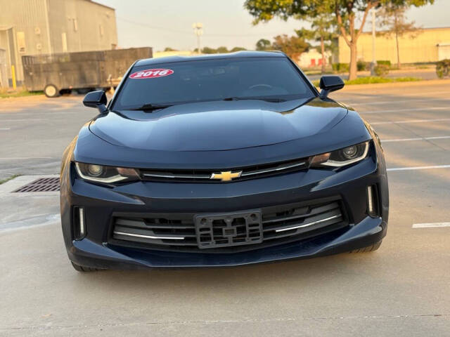 2016 Chevrolet Camaro for sale at Kanda Motors in Dallas, TX