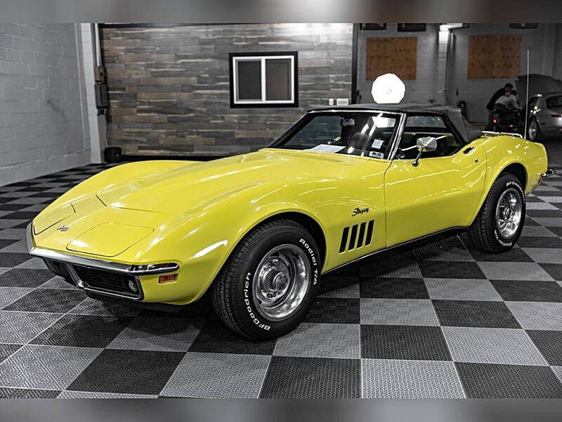 1969 Chevrolet Corvette