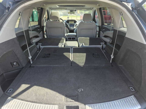 2017 Acura MDX SH-AWD w/Advance