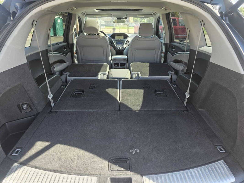 2017 Acura MDX SH-AWD w/Advance