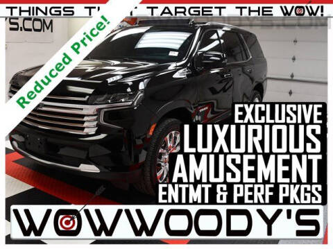 2021 Chevrolet Tahoe for sale at WOODY'S AUTOMOTIVE GROUP in Chillicothe MO