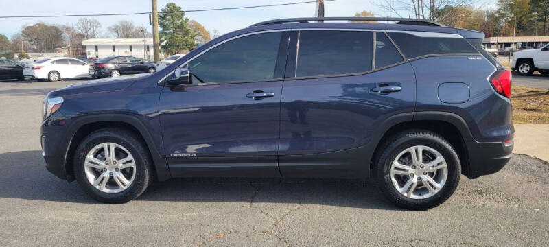 2019 GMC Terrain SLE